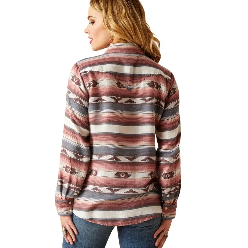 Ariat Women's Endless Serape Long Sleeve Western Snap Shirt 10047371