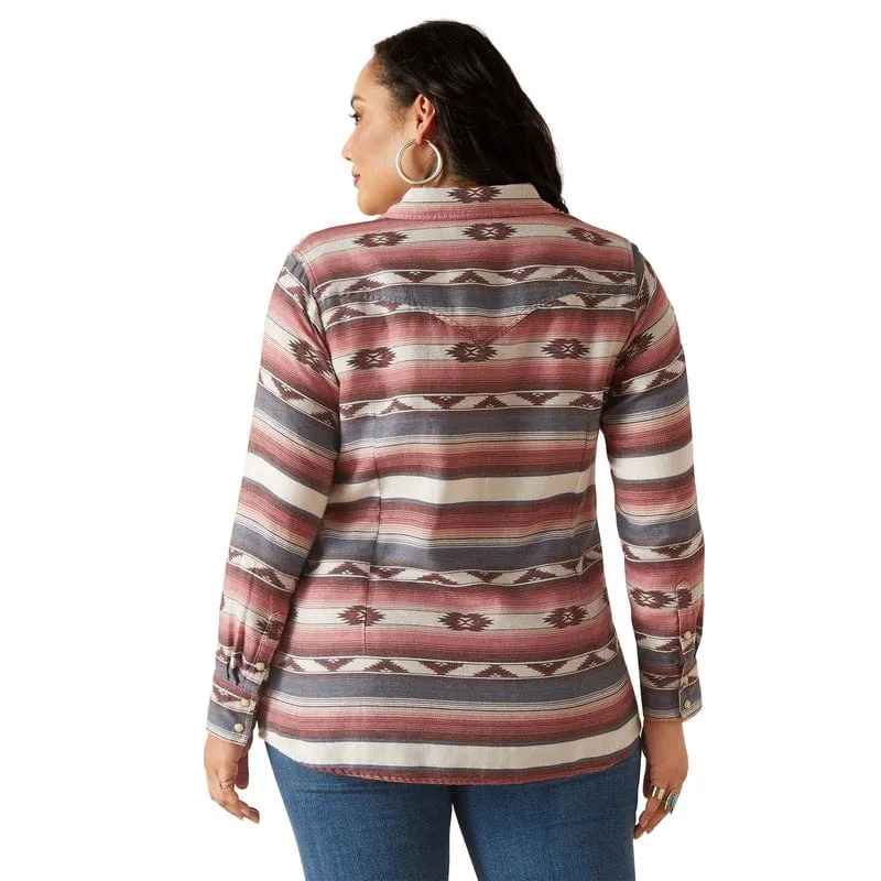 Ariat Women's Endless Serape Long Sleeve Western Snap Shirt 10047371