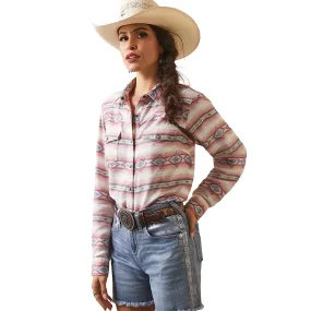 Ariat Womens REAL Kaycee L/S Shirt Kaycee Jacquard