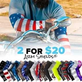 Arm Sleeves | 2 For $20