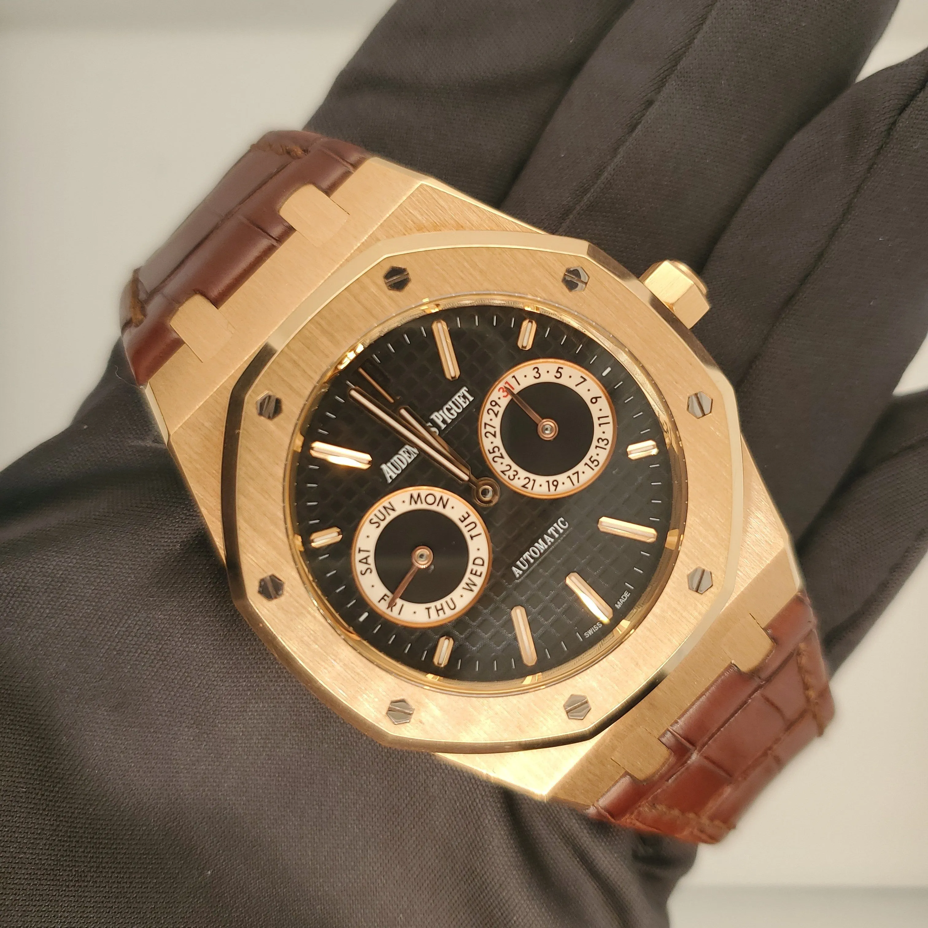 Audemars Piguet Royal Oak 26330OR 18K Rose Gold  Box & Papers