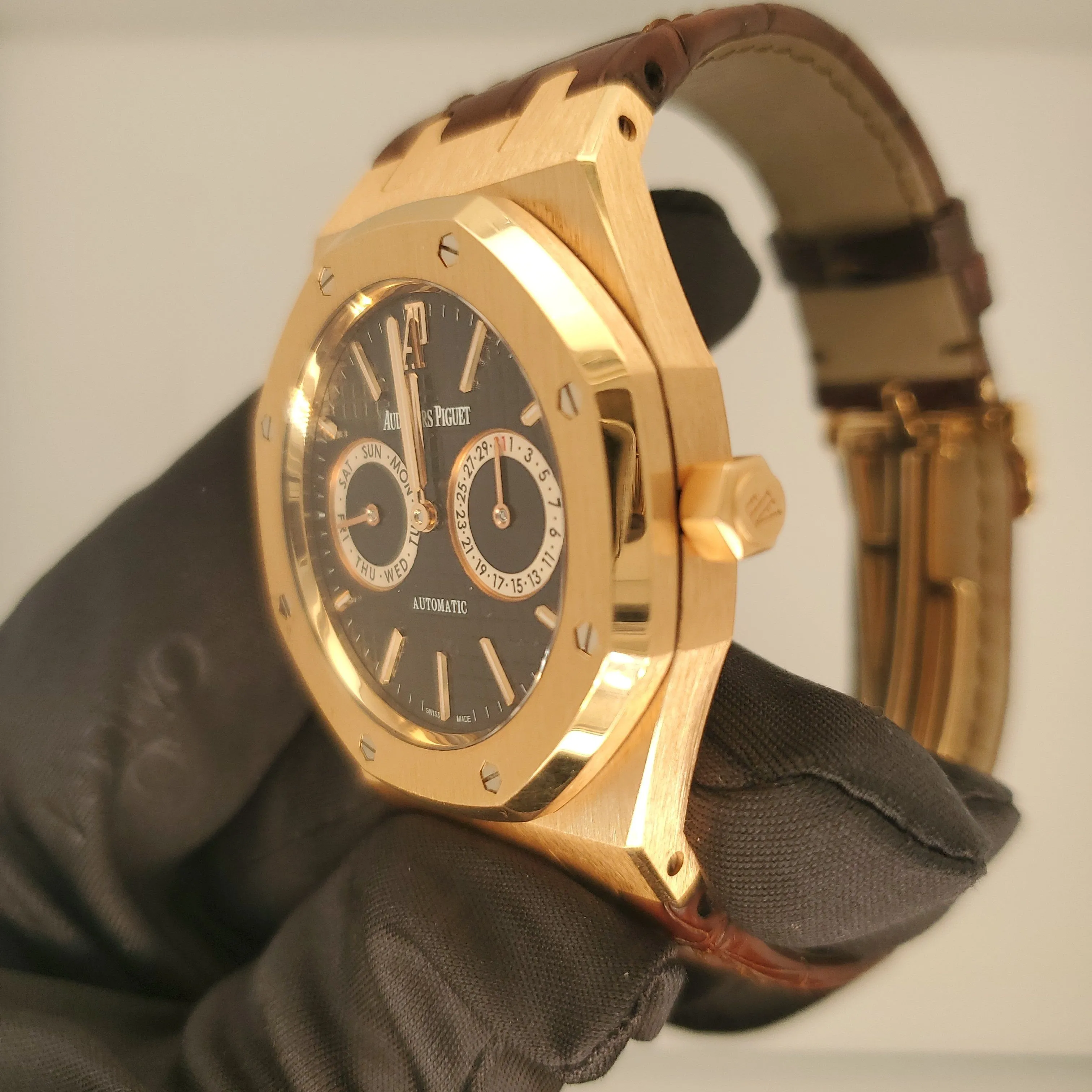 Audemars Piguet Royal Oak 26330OR 18K Rose Gold  Box & Papers