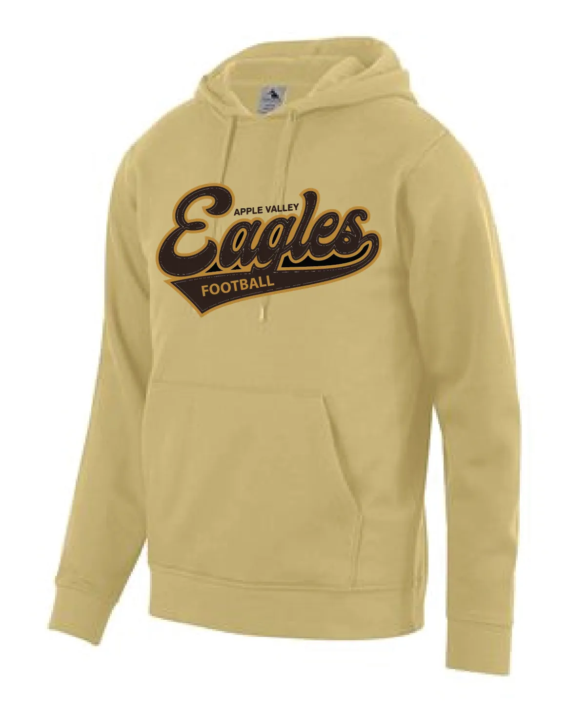 AV Highschool Football - Youth Performance Fleece Hooded Sweatshirt