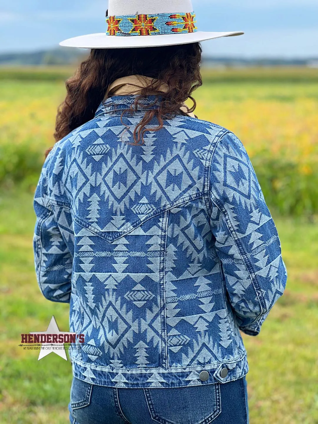 Aztec Jacquard Jacket by Rock & Roll