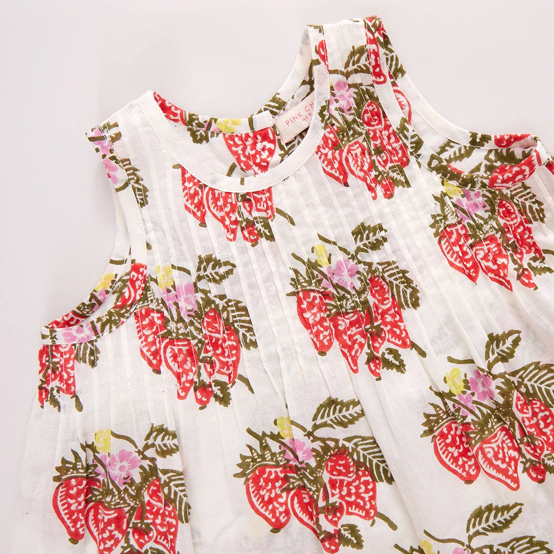 Baby Girls Jaipur 2-Piece Set - Wild Strawberries