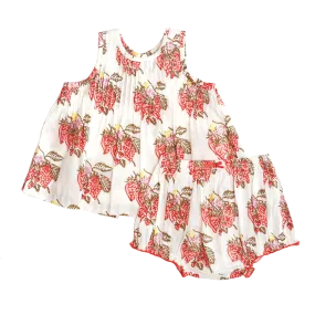 Baby Girls Jaipur 2-Piece Set - Wild Strawberries