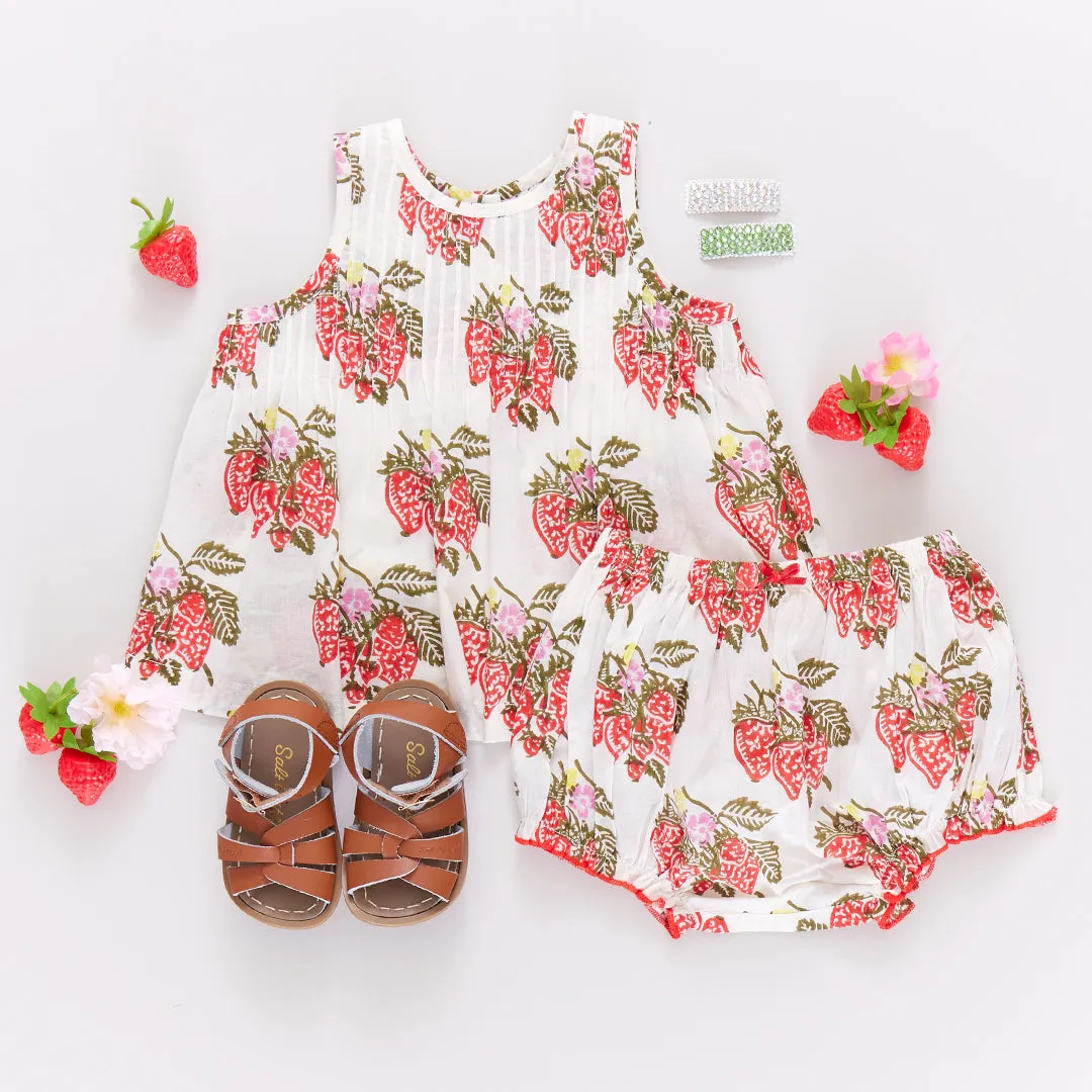 Baby Girls Jaipur 2-Piece Set - Wild Strawberries