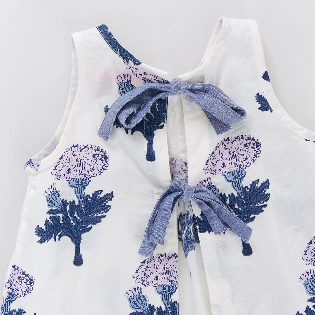 Baby Girls Jaipur Set - Lavender Marigold