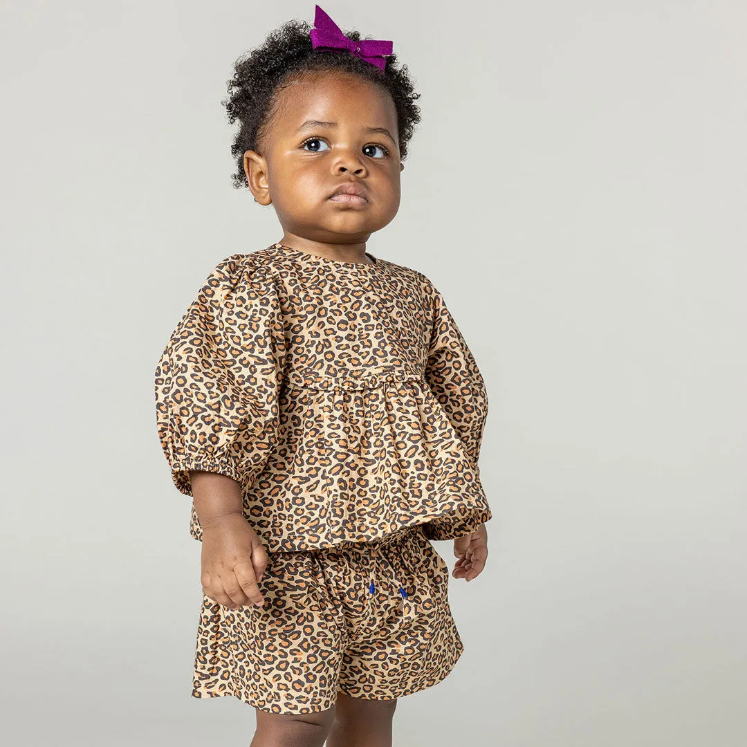 Baby Girls Rowan 2-Piece Set - Mini Leopard