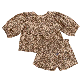 Baby Girls Rowan 2-Piece Set - Mini Leopard