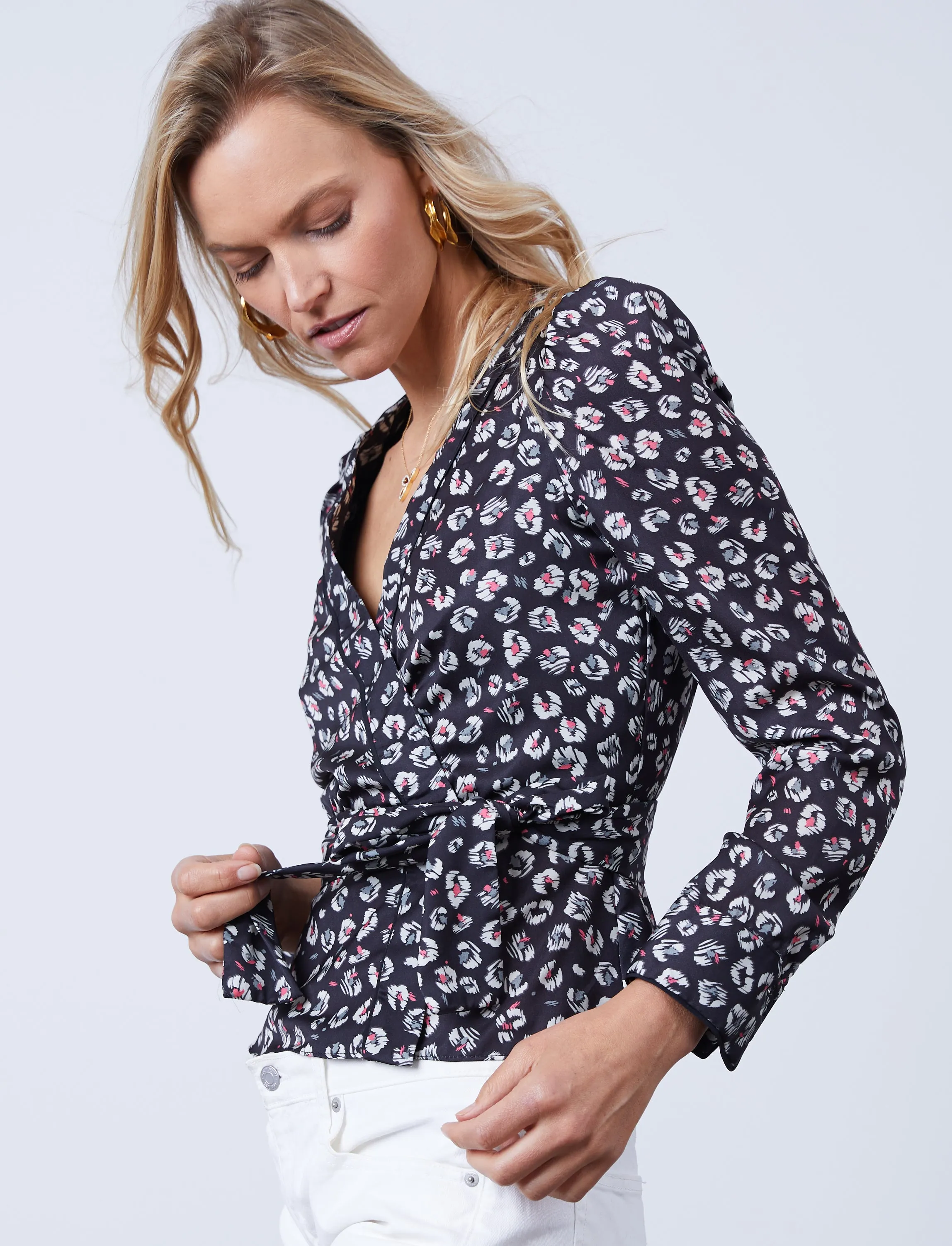 Bailey 44 Marguerite Wrap Top