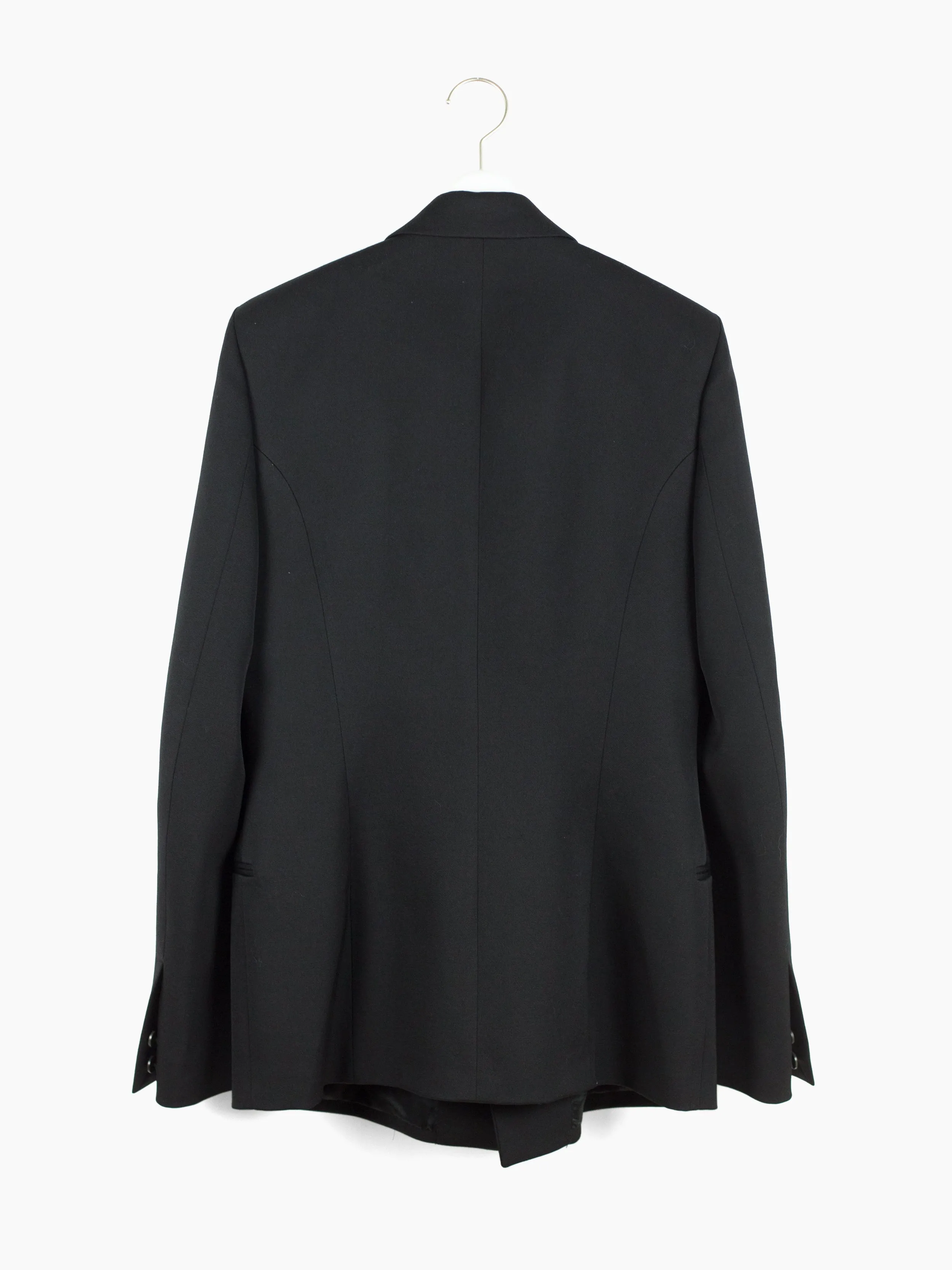 Balenciaga SS17 Shrunken Double-Breasted Blazer