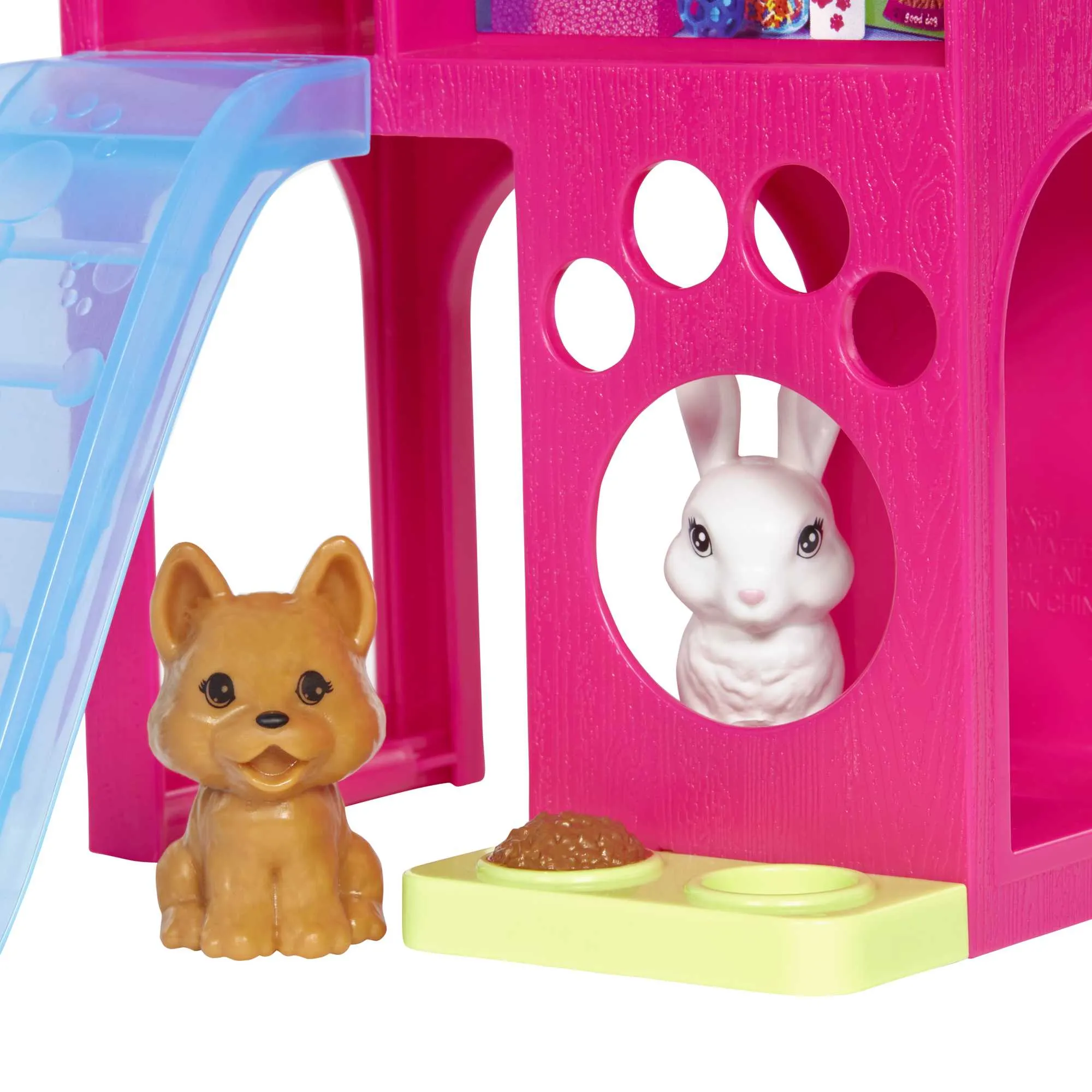 Barbie Doll With Playhouse Playset by Mattel