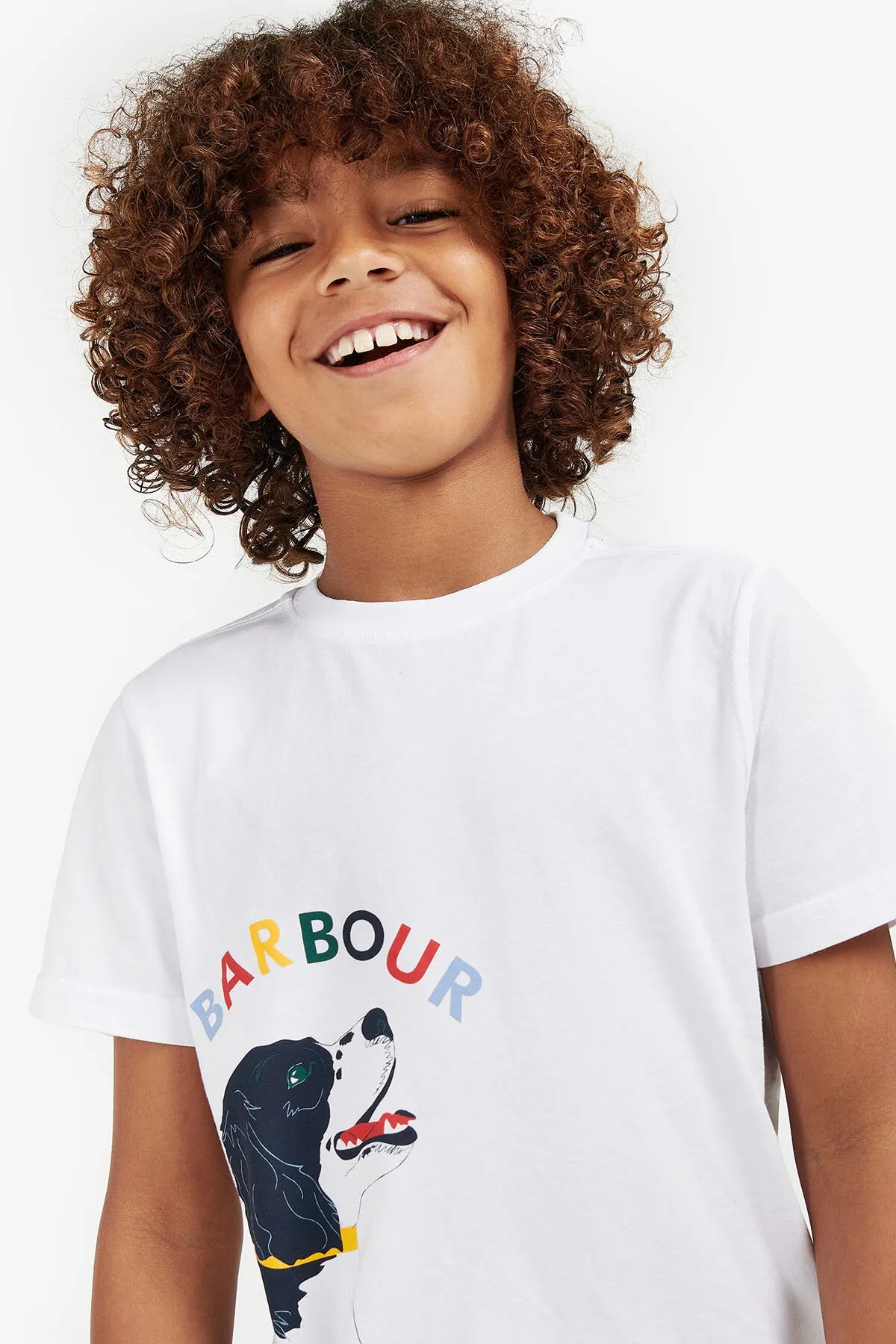 Barbour Boys Nigel T-Shirt