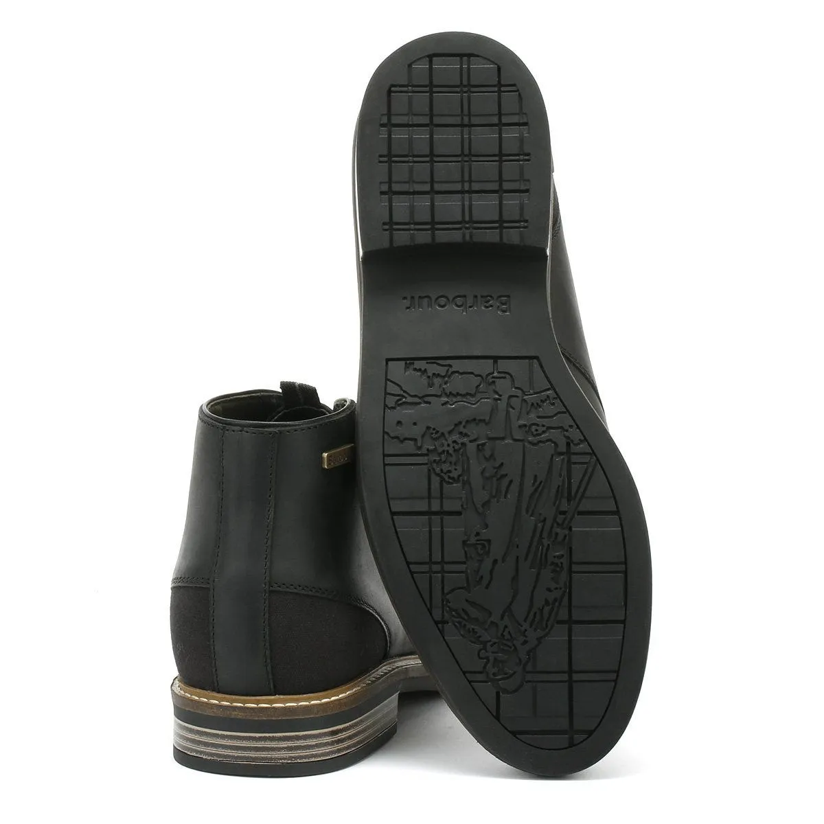 Barbour Mens Black Readhead Boots