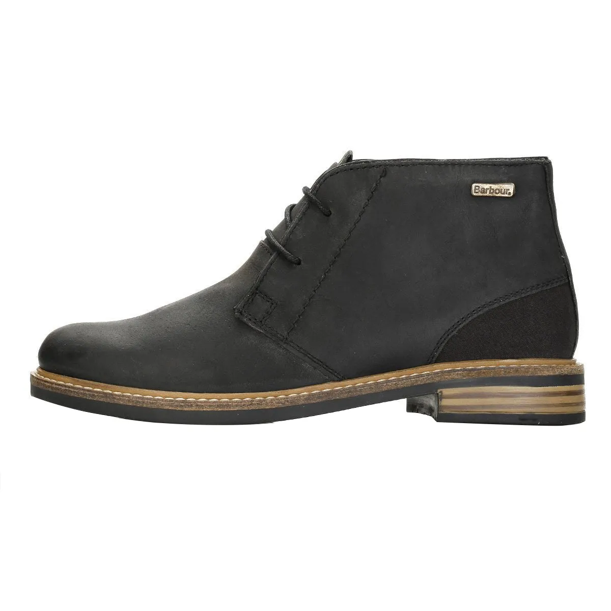 Barbour Mens Black Readhead Boots