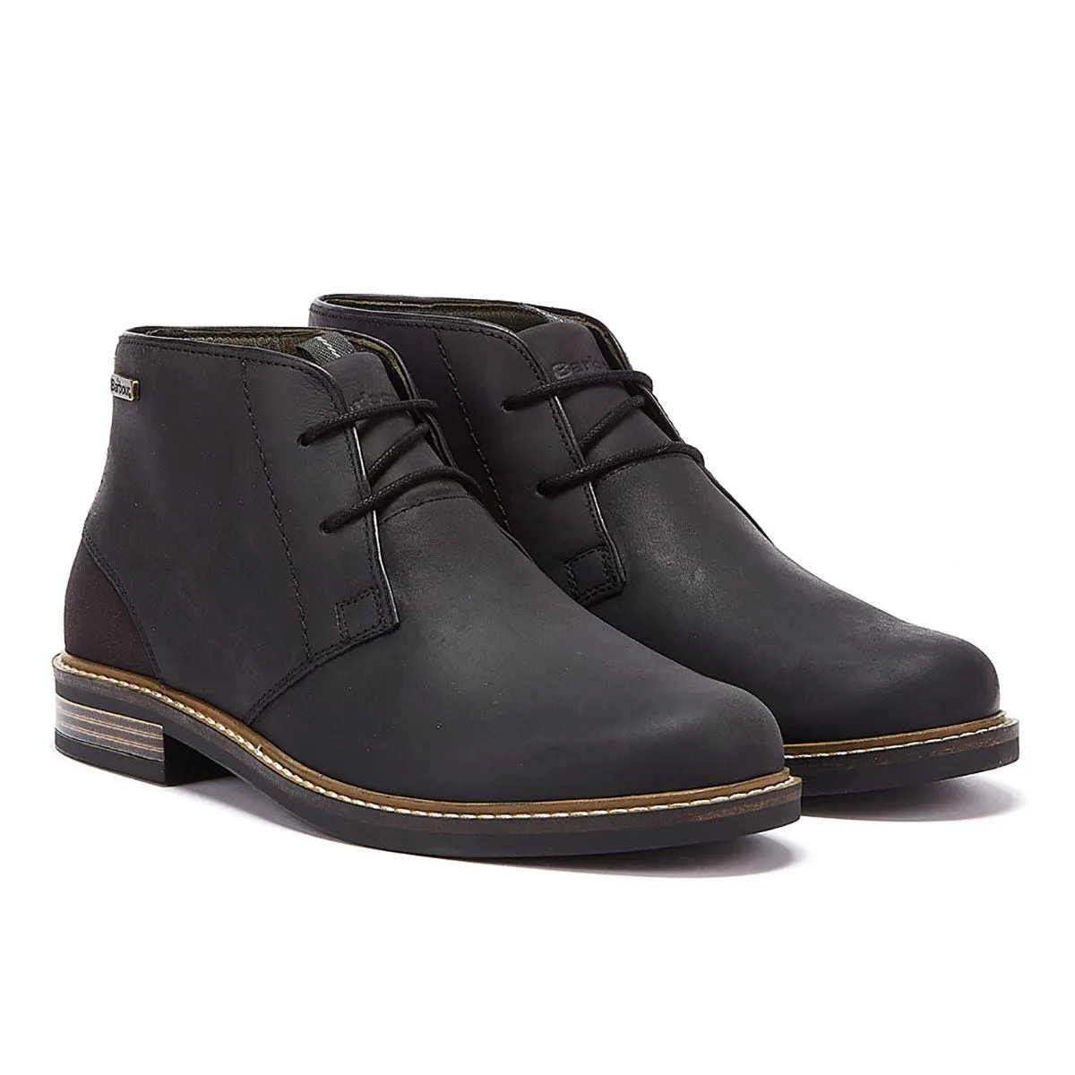 Barbour Mens Black Readhead Boots