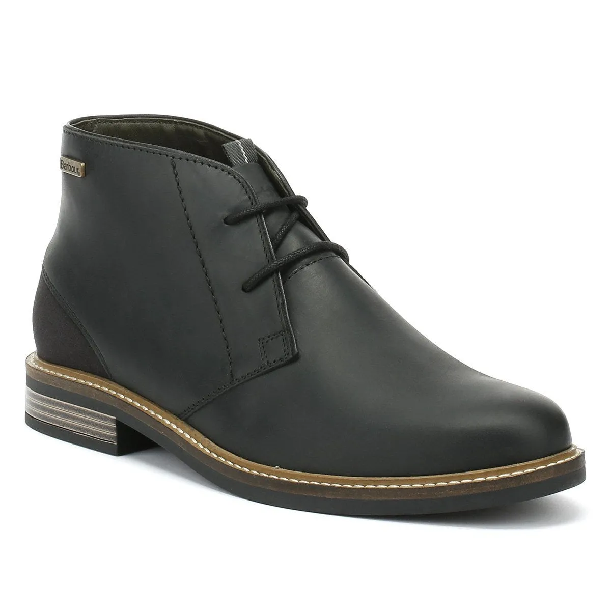 Barbour Mens Black Readhead Boots