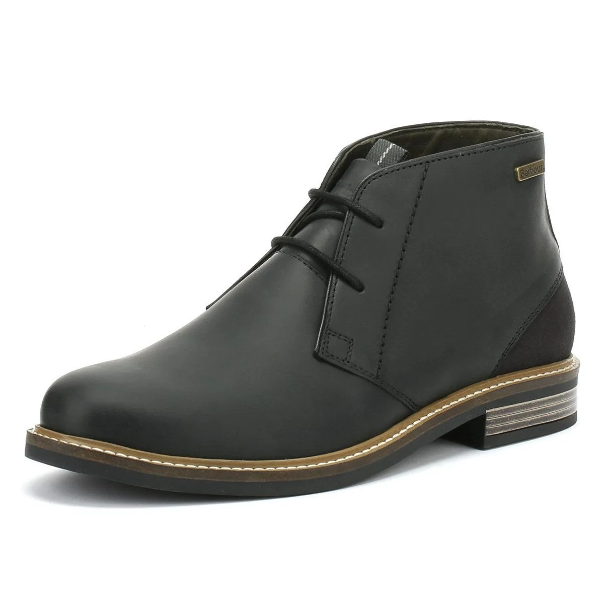 Barbour Mens Black Readhead Boots