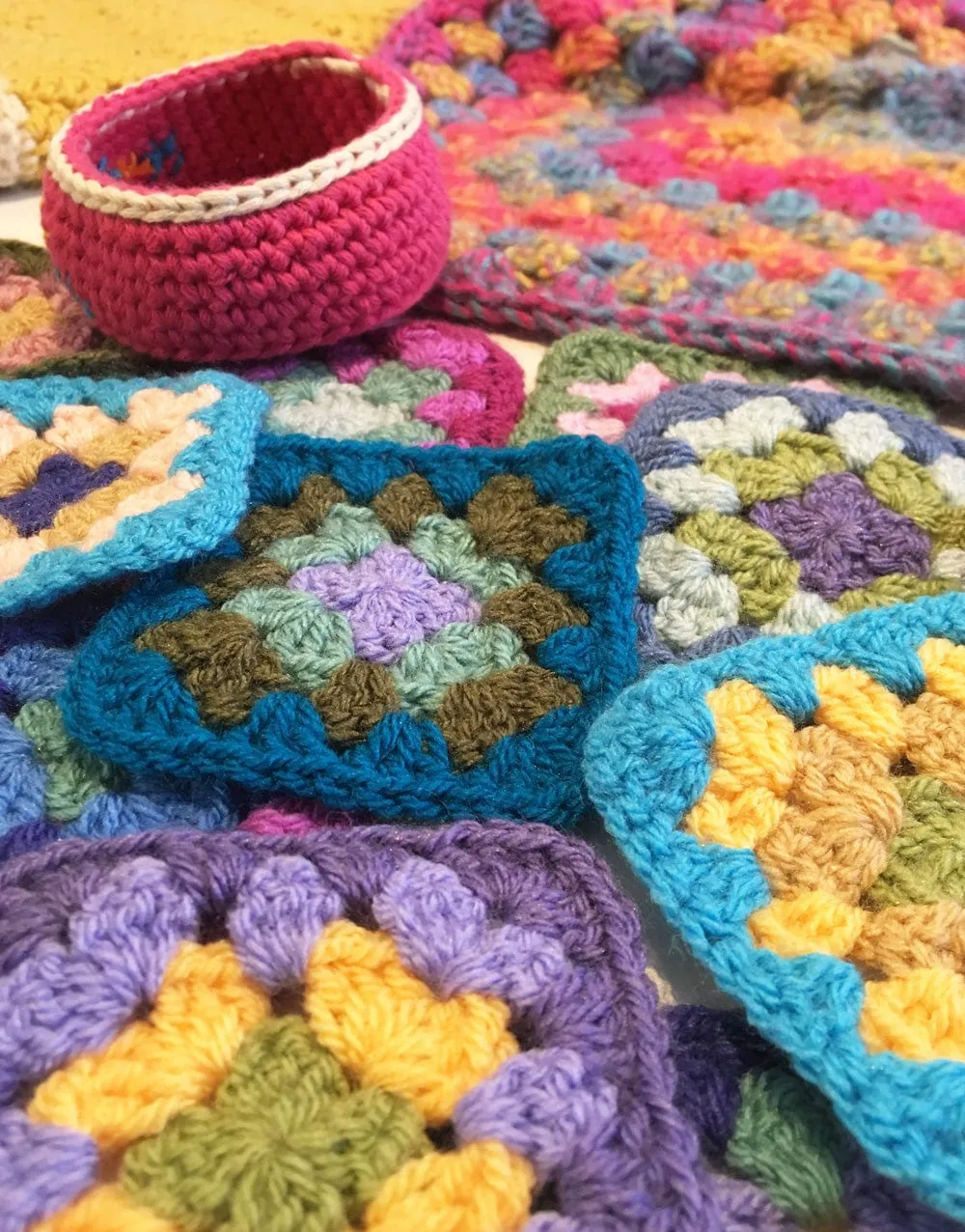 Beginner's Crochet Workshop | Chichester Sewing Courses