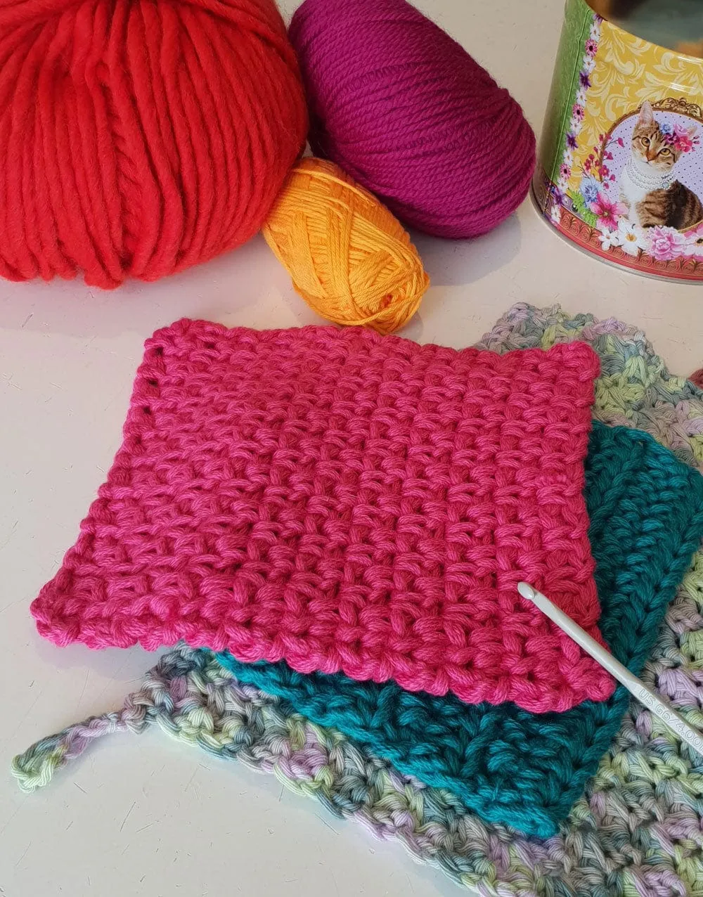 Beginner's Crochet Workshop | Chichester Sewing Courses