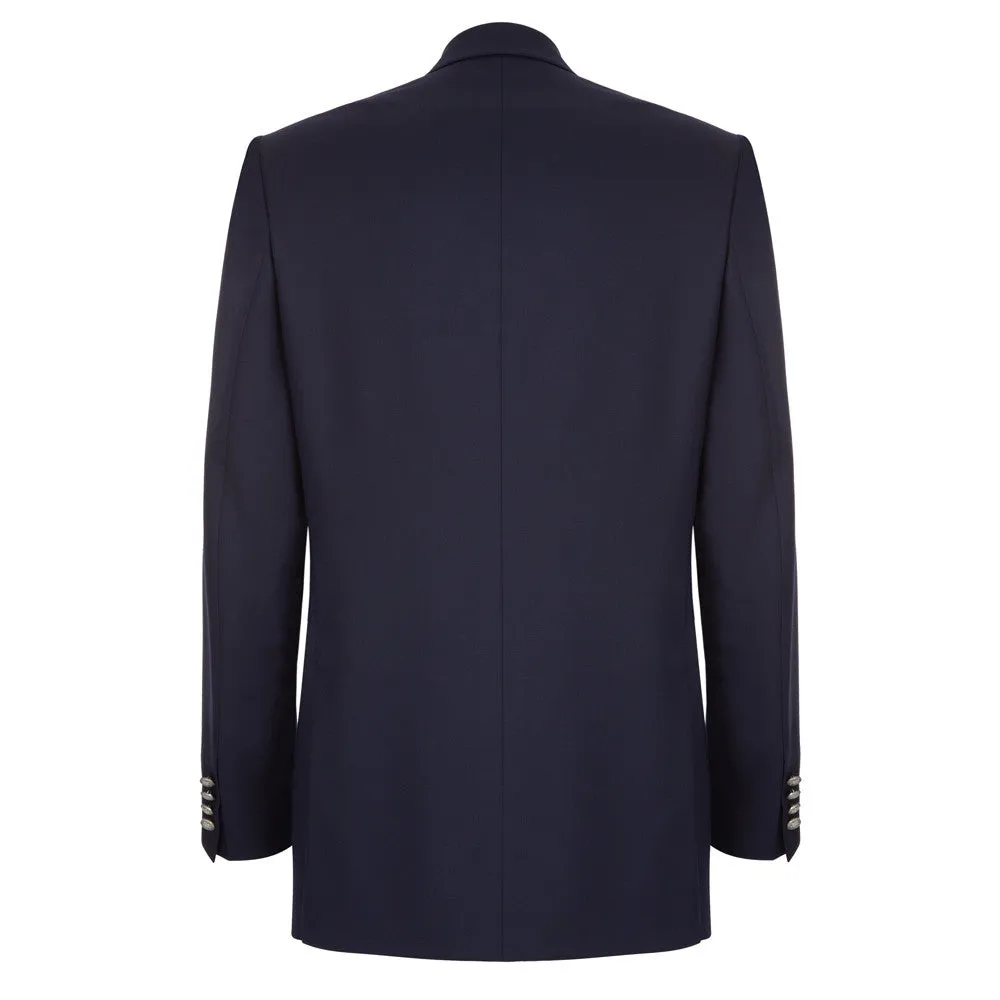 Belgrave Navy Double Breasted Wool Blazer