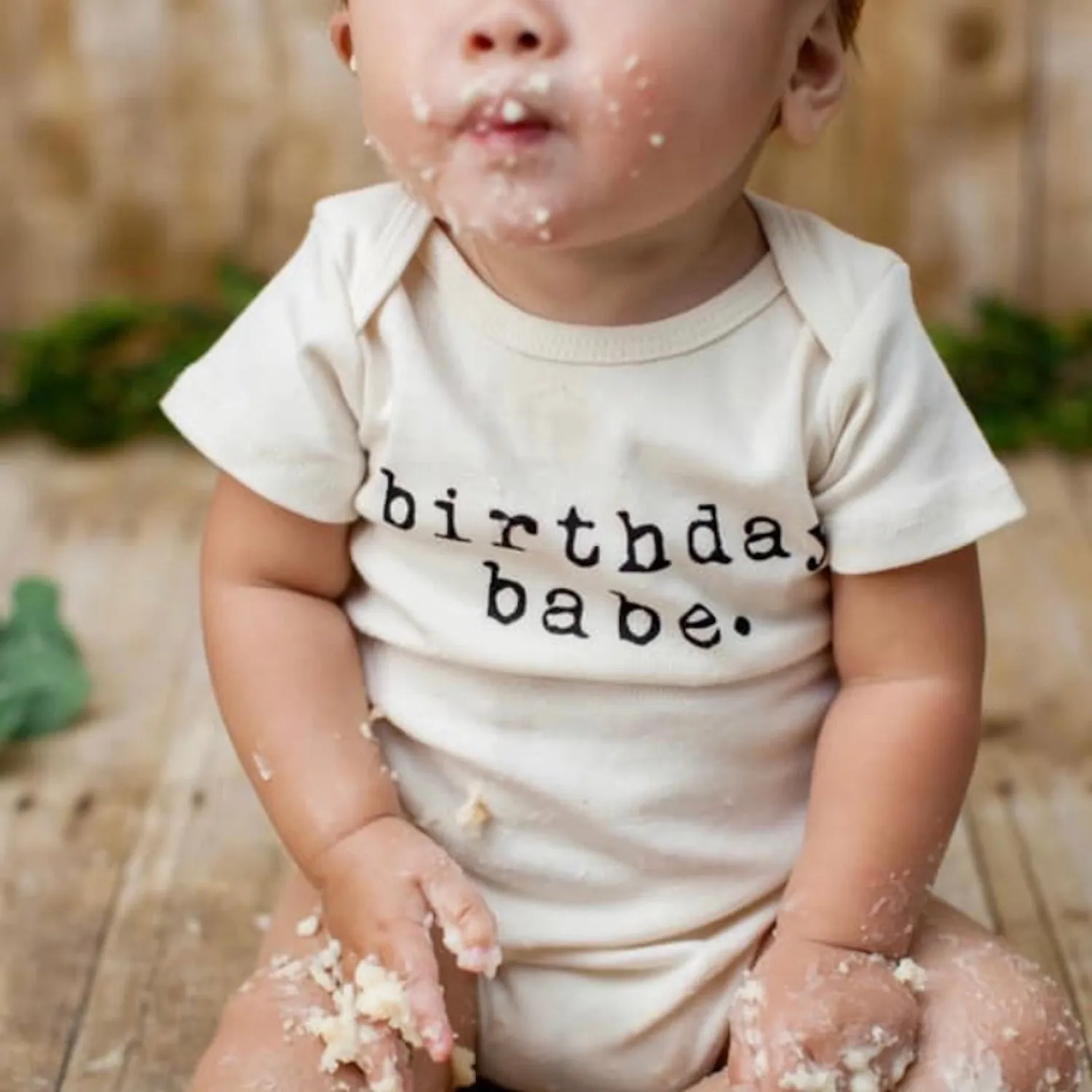 Birthday Babe - Organic Cotton Bodysuit