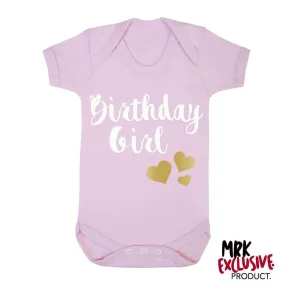 Birthday Girl Pink Bodysuit (MRK X)