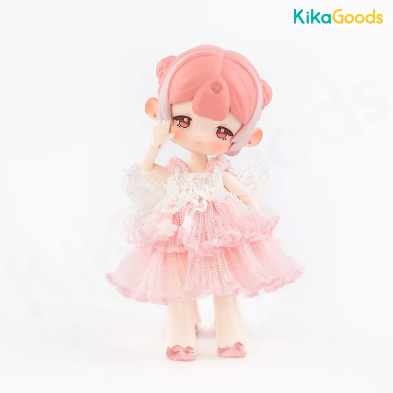 BJD Figure Clothes Cake Skirt Suit