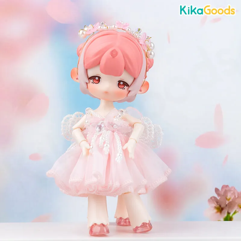 BJD Figure Clothes Fairy Dress Suit