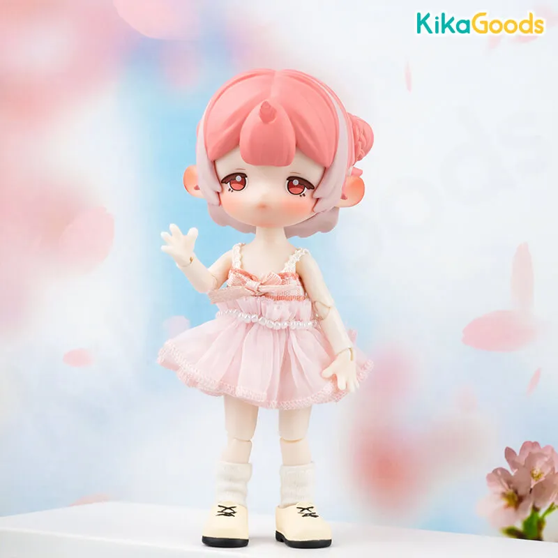 BJD Figure Clothes Fairy Dress Suit