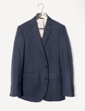 BKT50 Tailored Jacket in Super 110s Plainweave - Classic Navy