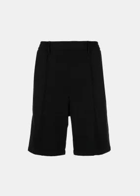 Black Bermuda Shorts