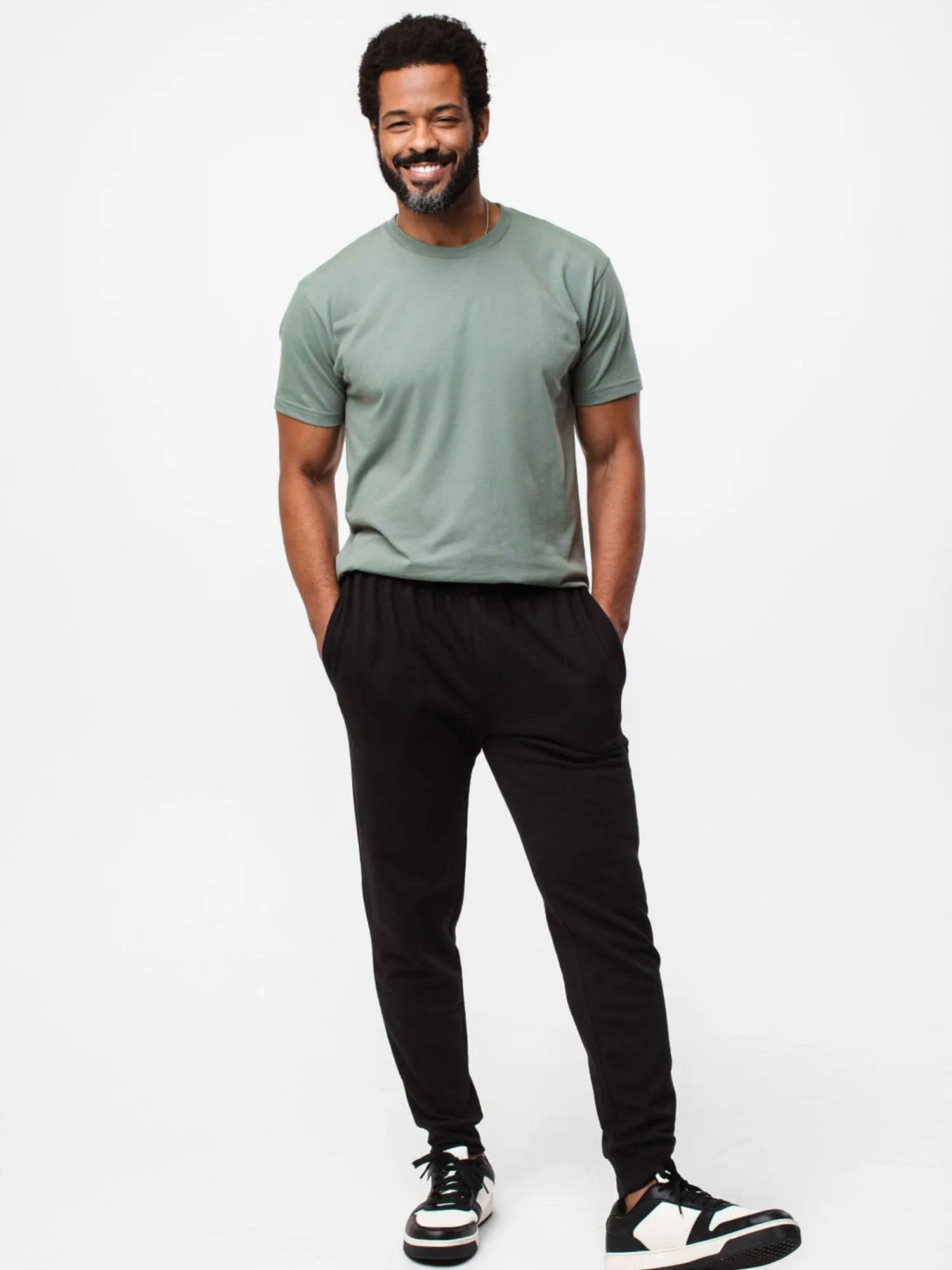 Black Fleece Sweatpants