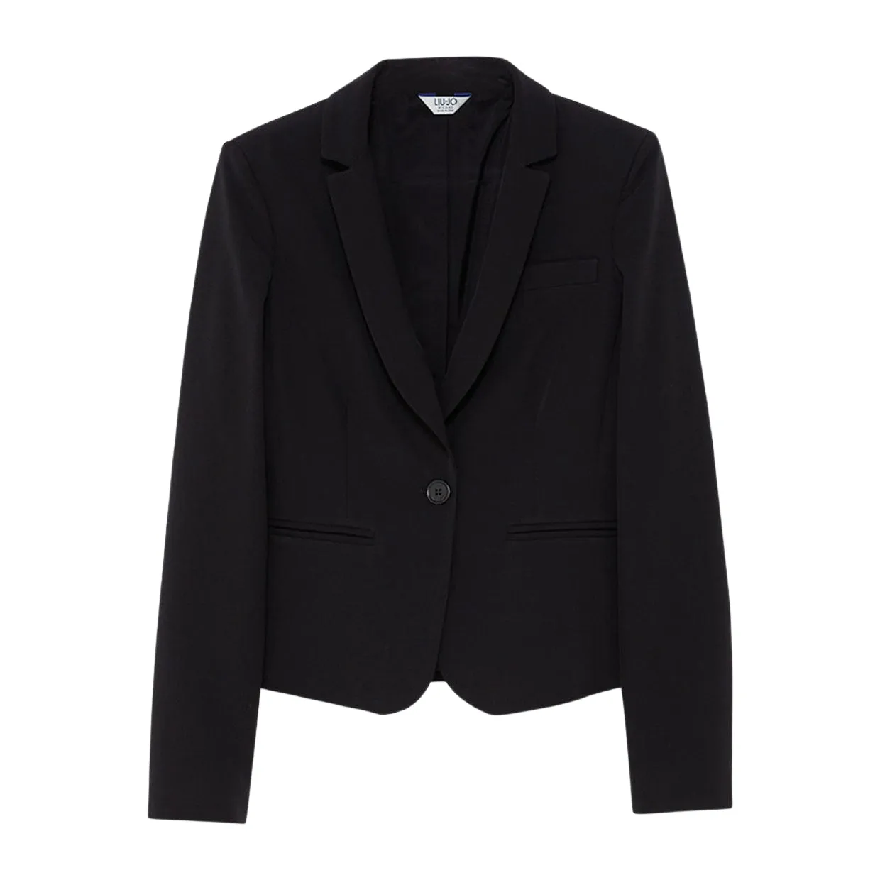 Blazer Liu-Jo Slim Fit Nero