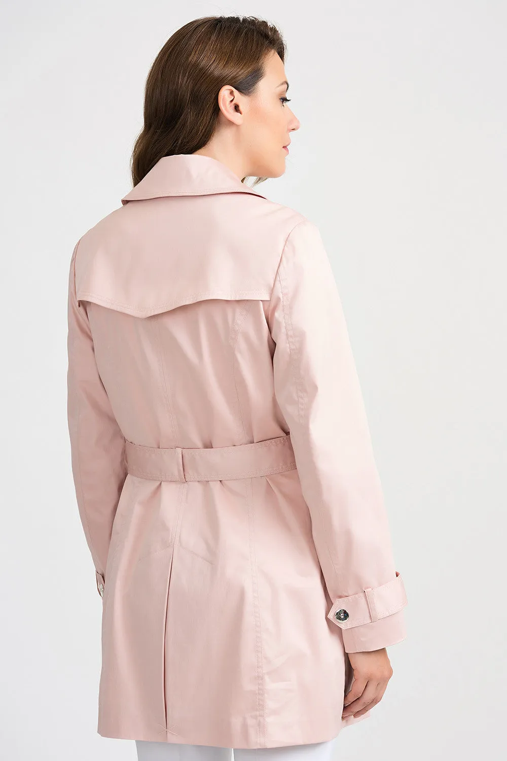 BLUSH PEA COAT