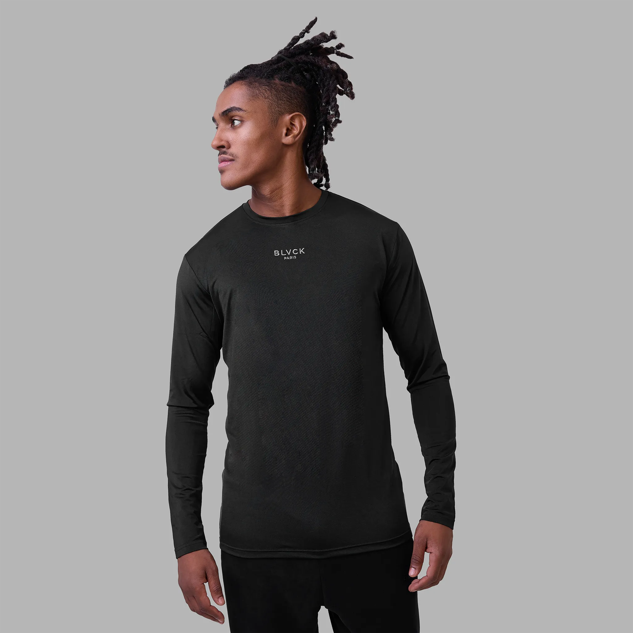 Blvck Long Sleeves Gym Top