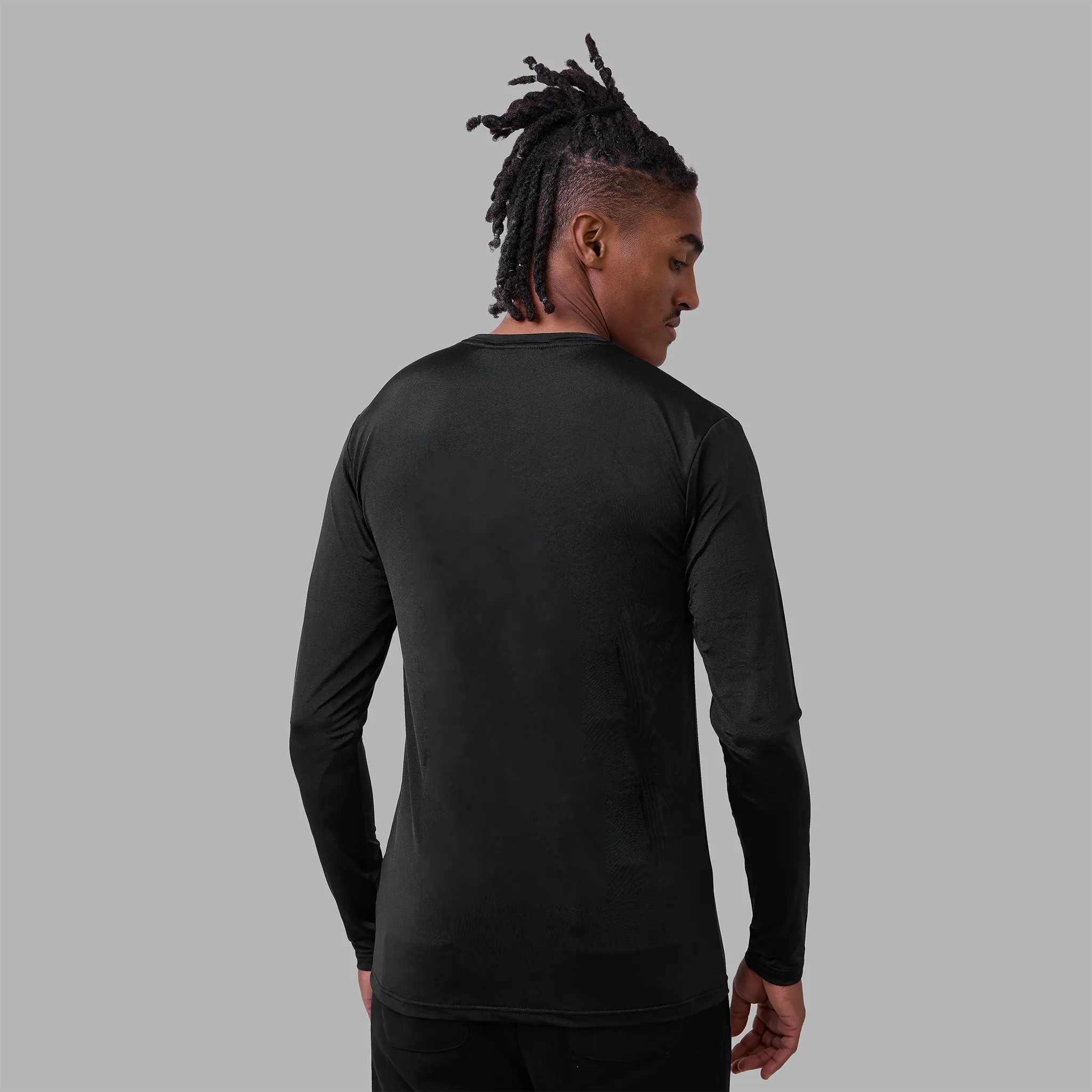 Blvck Long Sleeves Gym Top