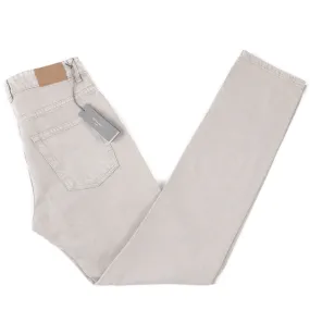 Boglioli Garment-Dyed Soft Denim Jeans