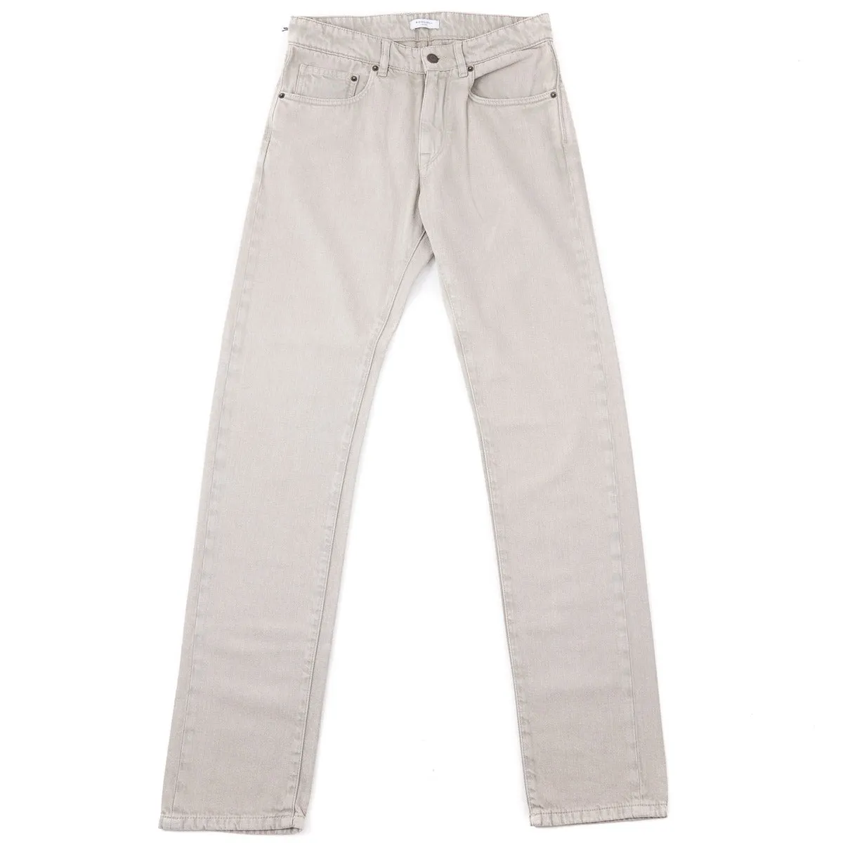 Boglioli Garment-Dyed Soft Denim Jeans