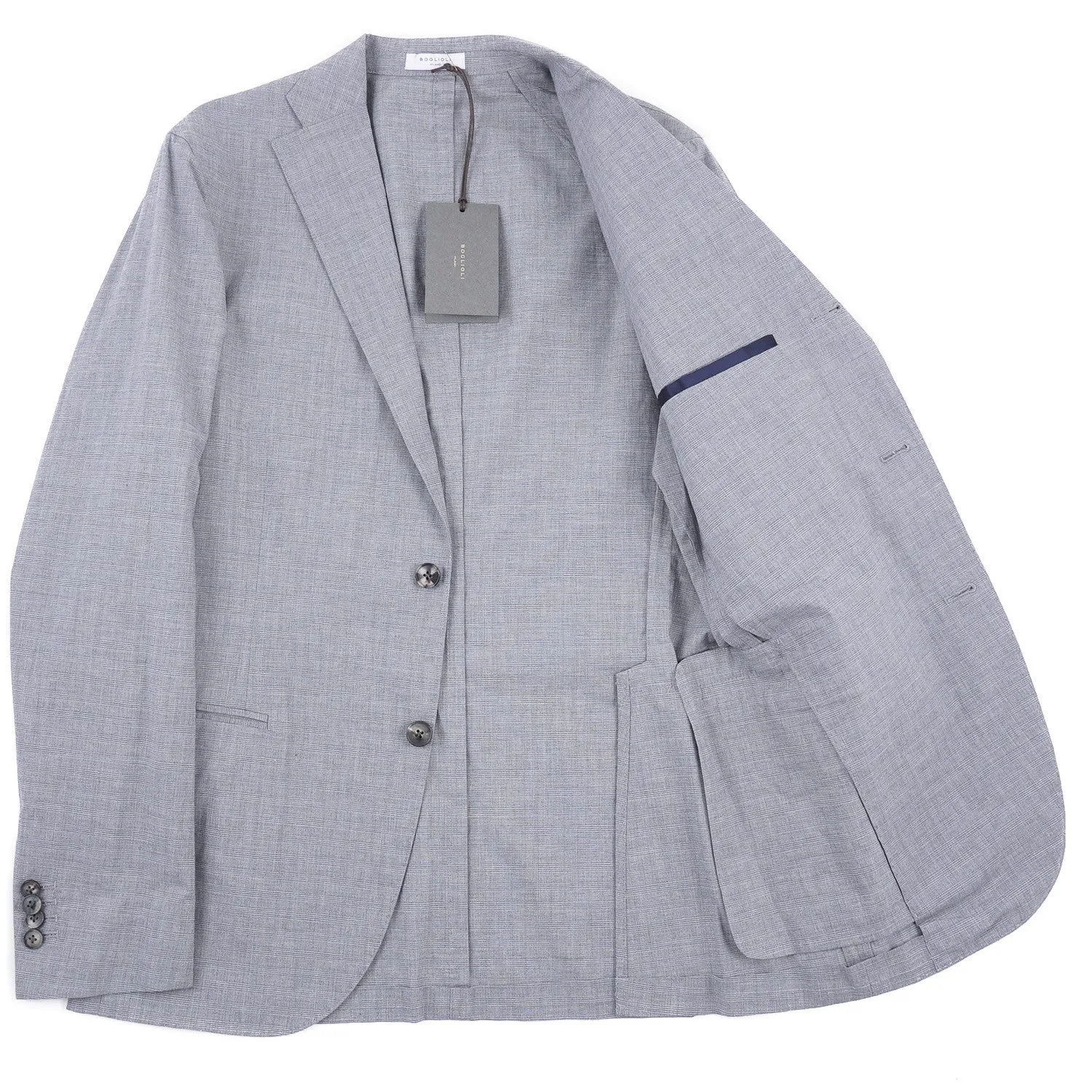 Boglioli Lightweight Cotton 'K Jacket' Sport Coat