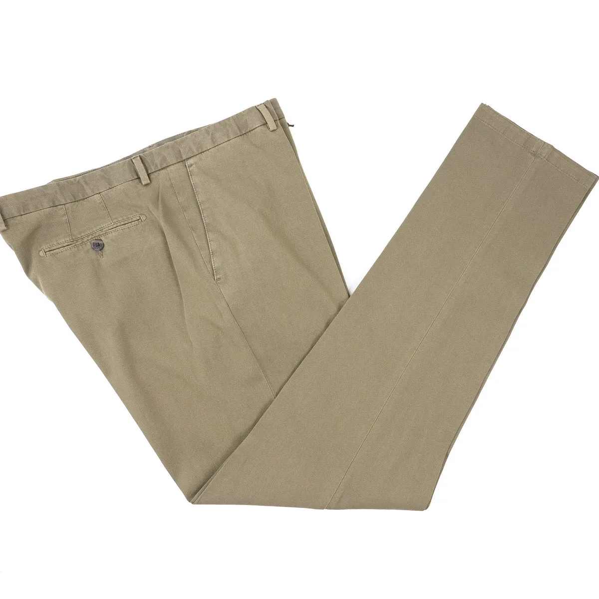 Boglioli Regular-Fit Woven Cotton Pants