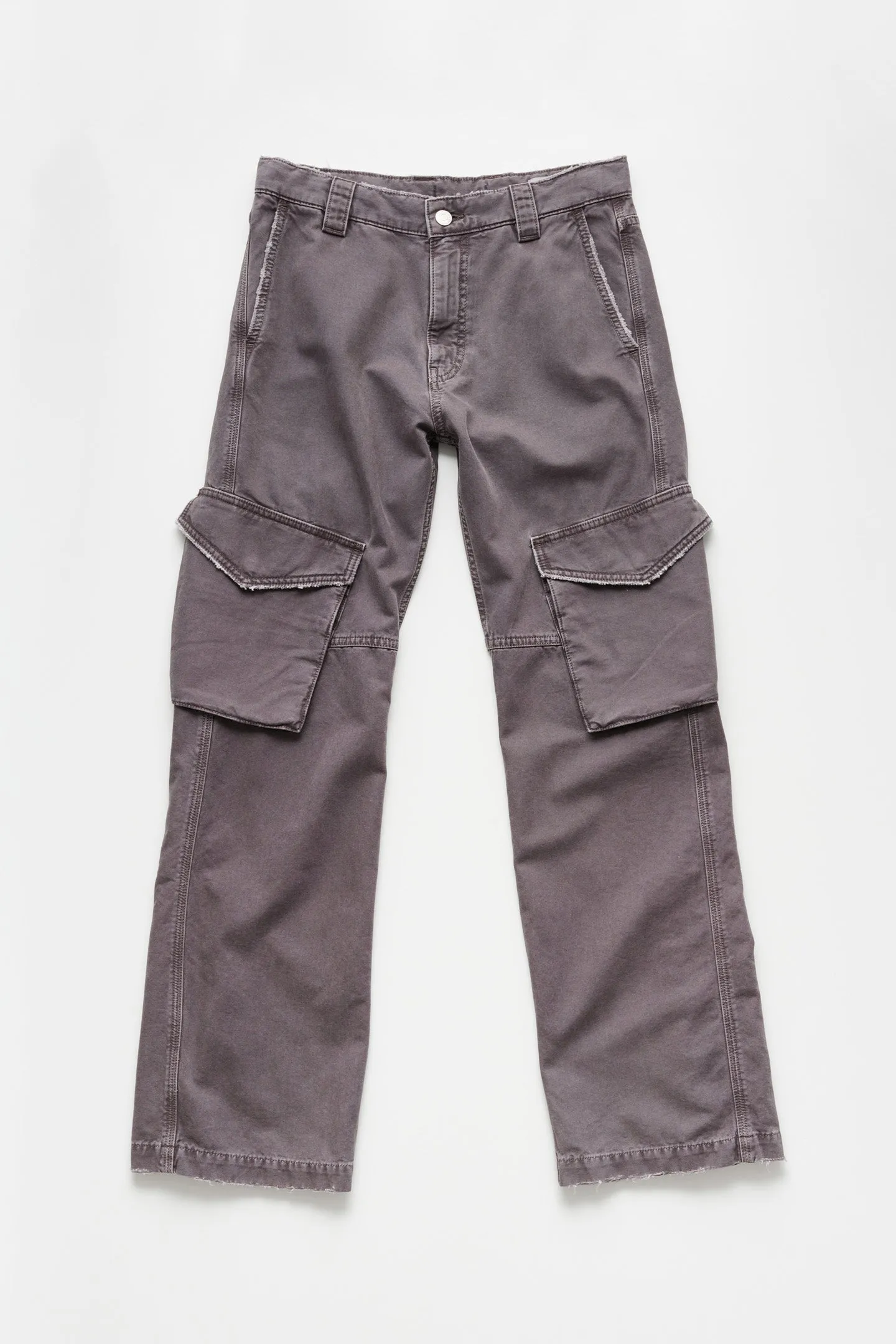 Bootcut Cargo Trousers