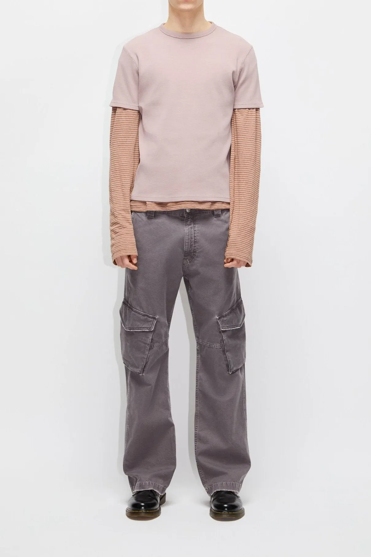 Bootcut Cargo Trousers