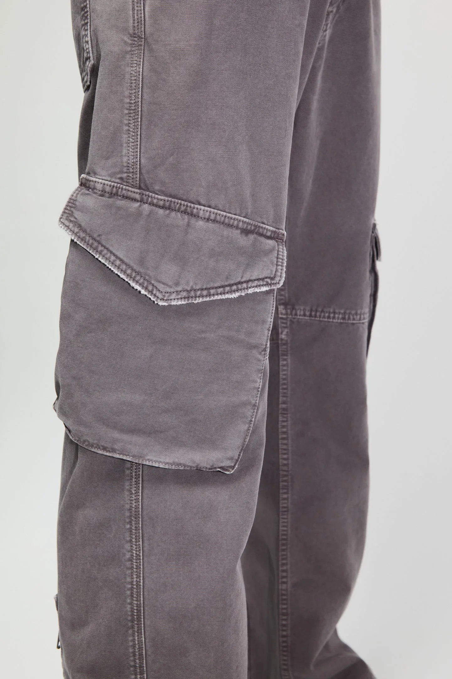 Bootcut Cargo Trousers