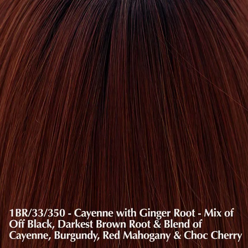 Bossa Nova Wig By Belle Tress | Synthetic Heat Friendly Wig | Center Part Lace Front