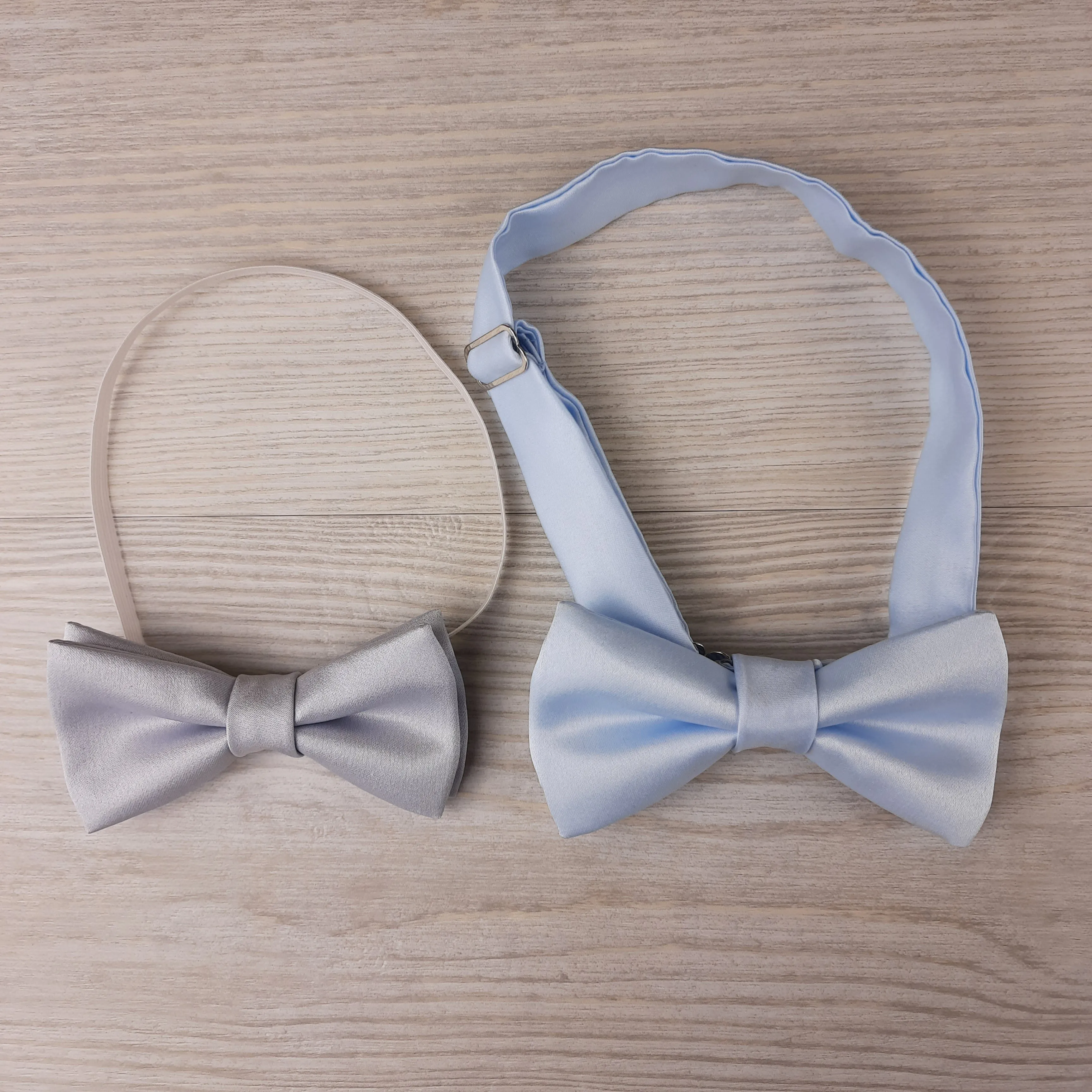 Bottle Shantung Boys Bow Ties