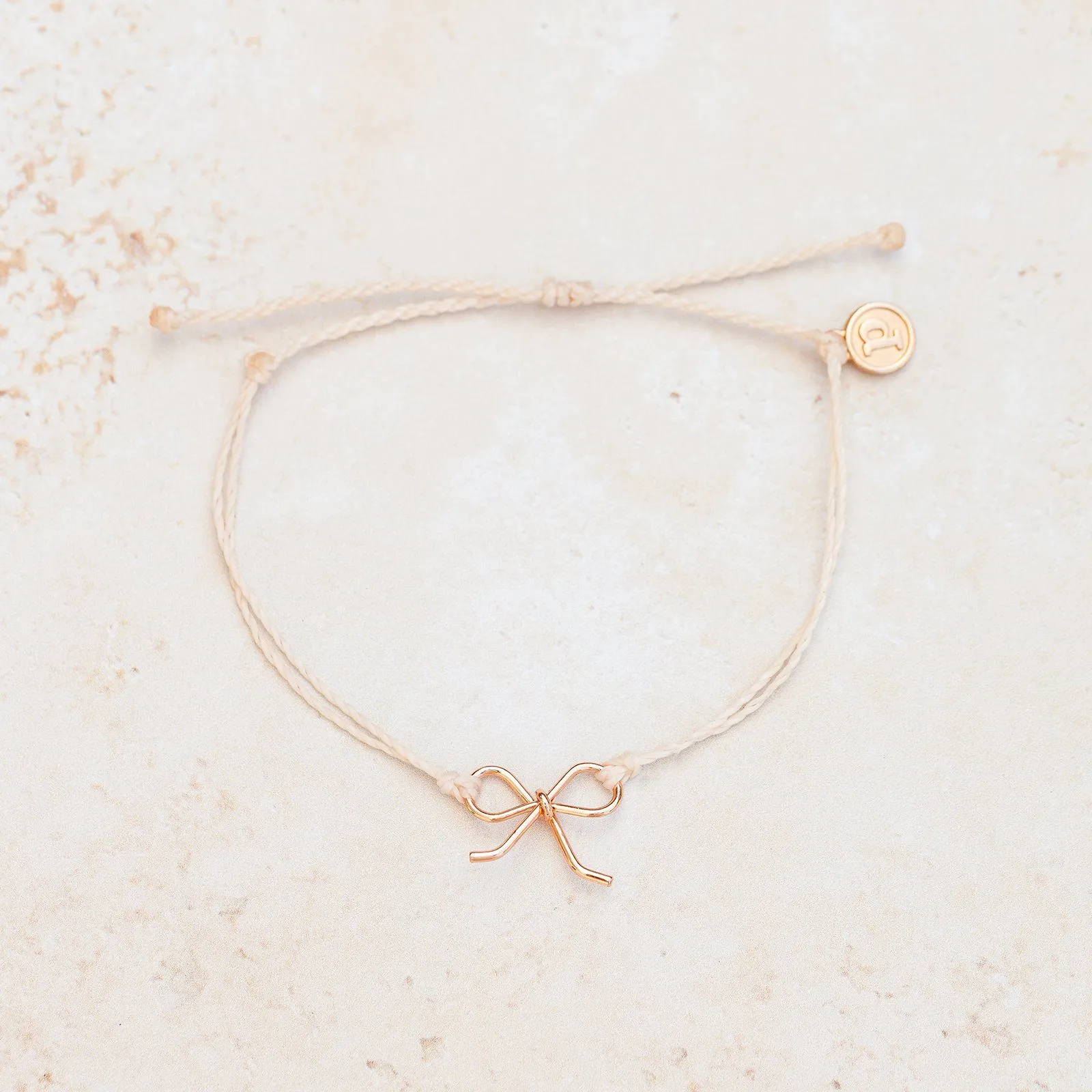 Bow Charm Bracelet