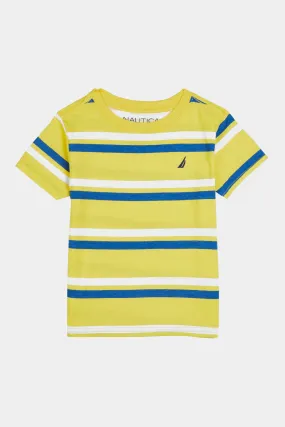 Boys Preppy Stripe T-Shirt