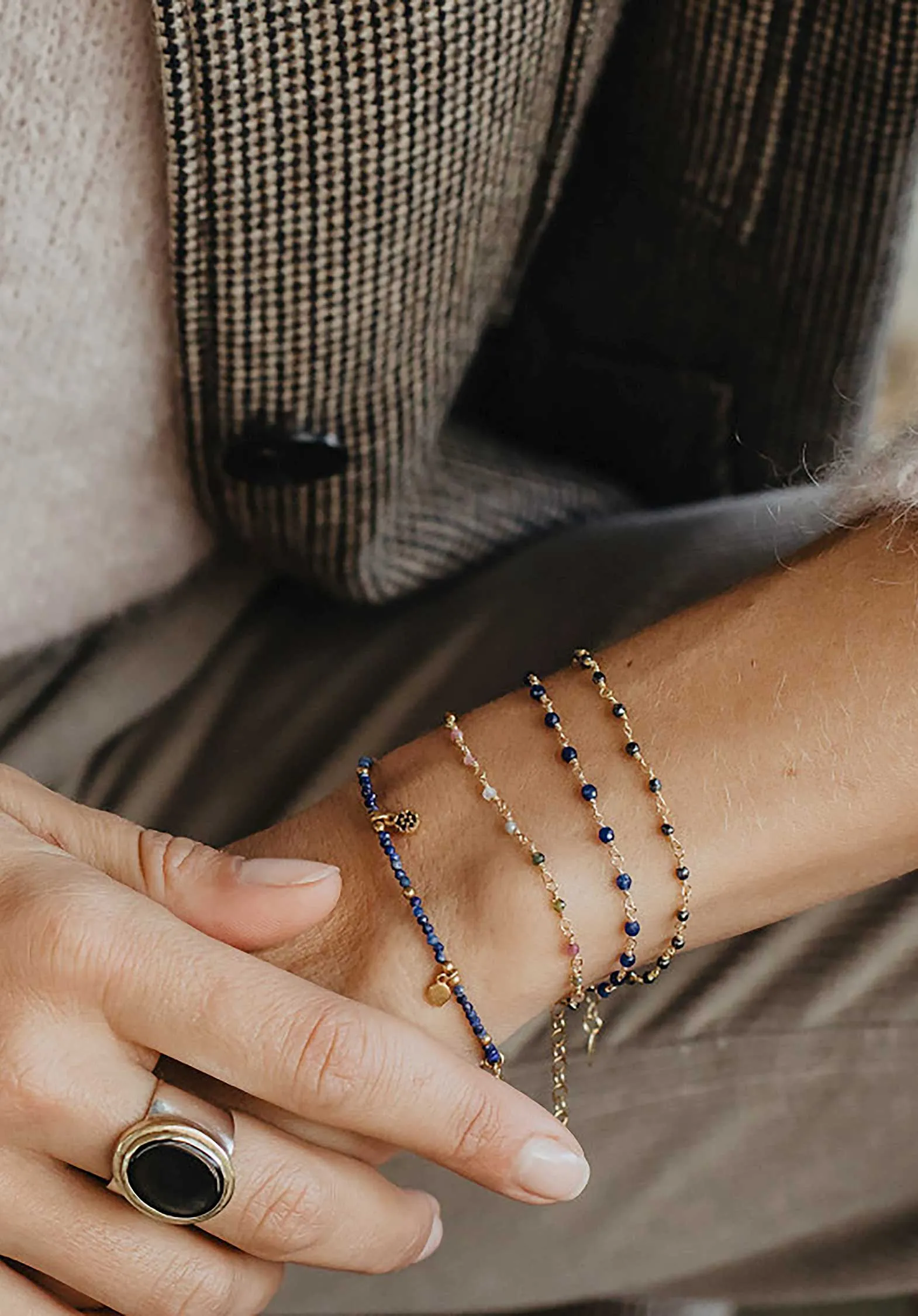 Bracelet  Bripy Pyrite